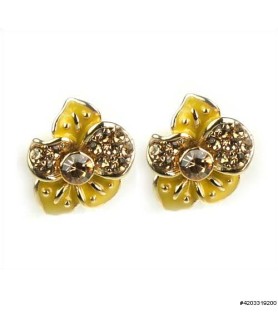 Earrings Yellow