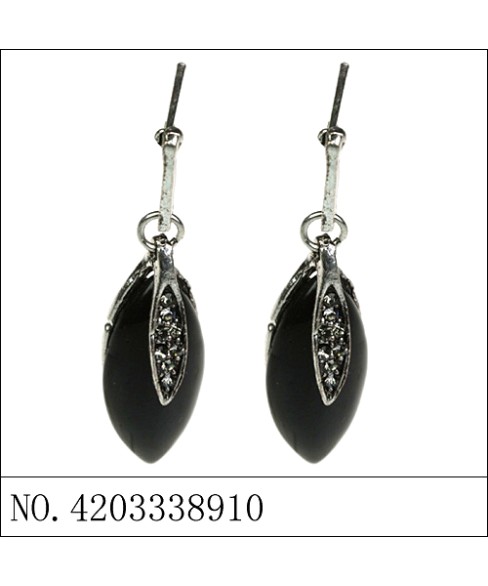 Earrings Black