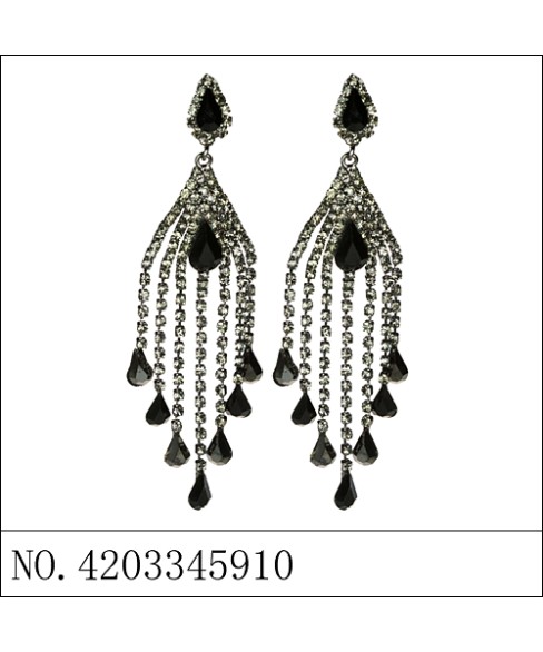 Earrings Black