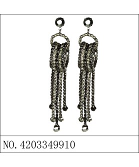 Earrings Black