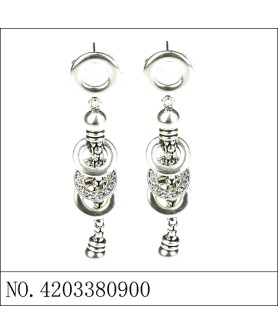 Earrings White