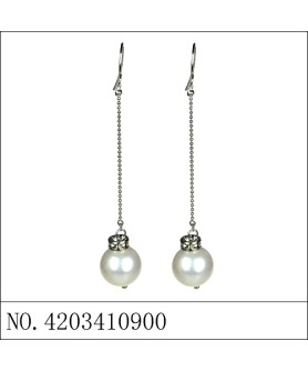 Earrings White