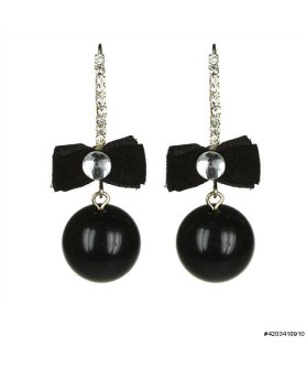 Earrings Black