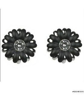 Earrings Black