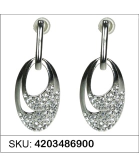 Earrings White