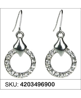 Earrings White