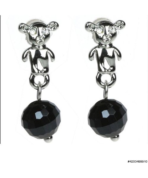 Earrings Black