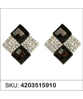 Earrings Black