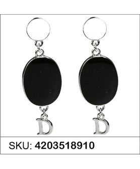 Earrings Black