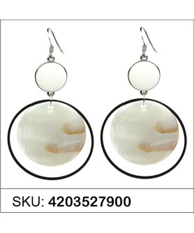 Earrings White