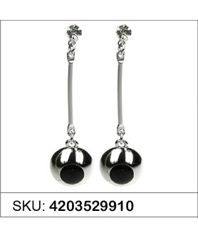 Earrings Black