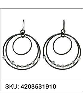 Earrings Black