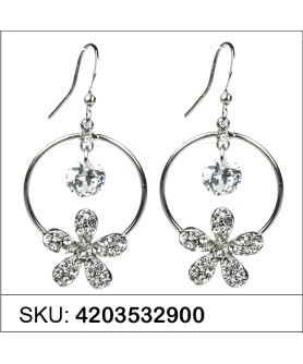 Earrings White