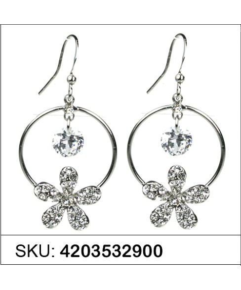 Earrings White