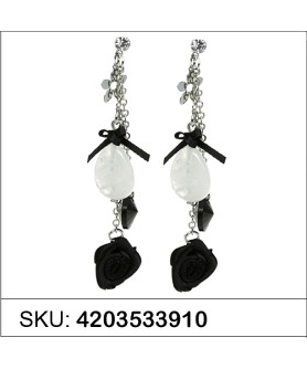 Earrings Black