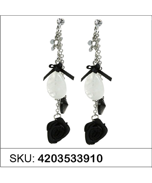 Earrings Black