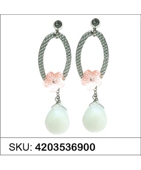 Earrings White