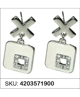 Earrings White