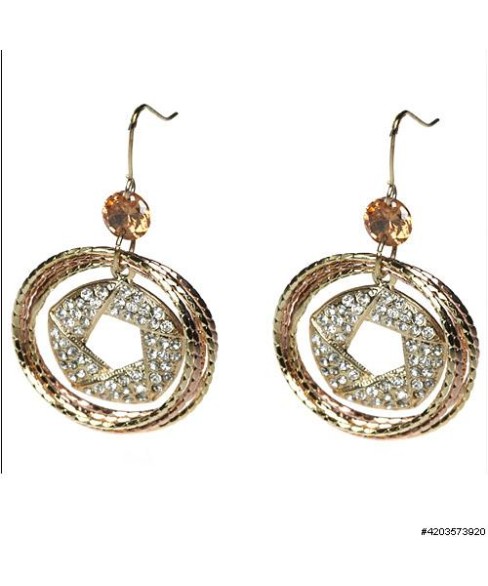 Earrings Gold