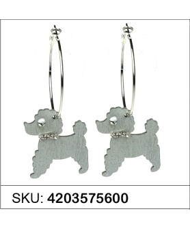 Earrings Gray