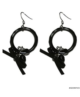 Earrings Black