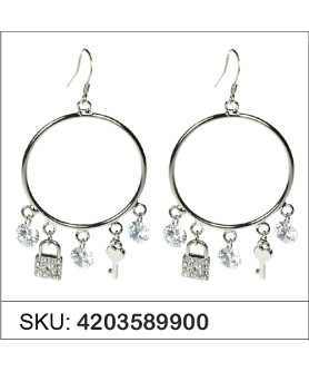 Earrings White