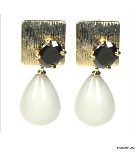 Earrings White