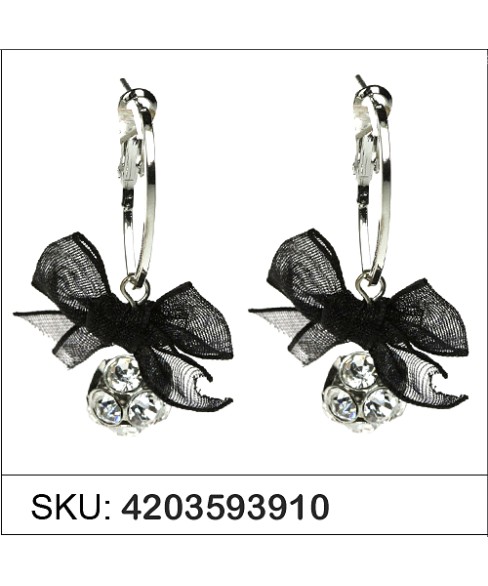 Earrings Black