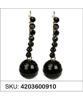 Earrings Black