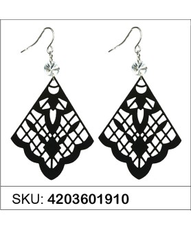 Earrings Black