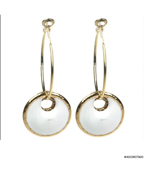 Earrings White