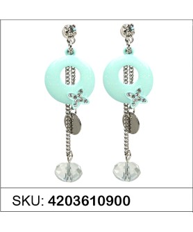 Earrings White