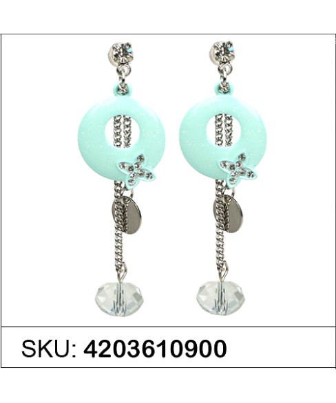 Earrings White