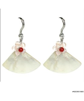 Earrings White