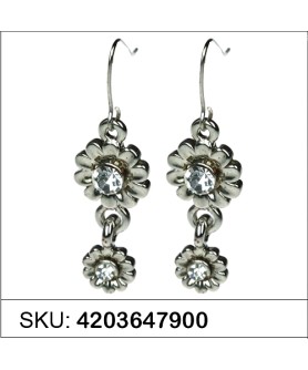 Earrings White