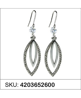 Earrings Gray