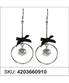 Earrings Black