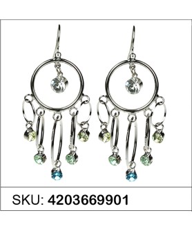 Earrings White