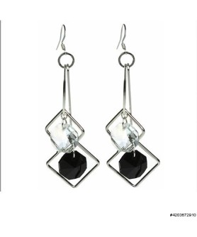 Earrings Black