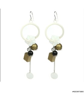 Earrings White