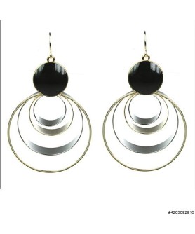 Earrings Black