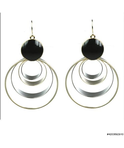 Earrings Black