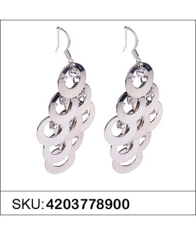 Earrings White