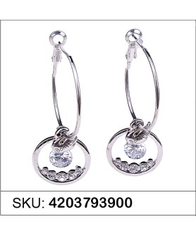 Earrings White