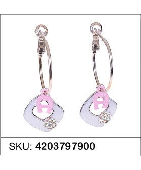 Earrings White