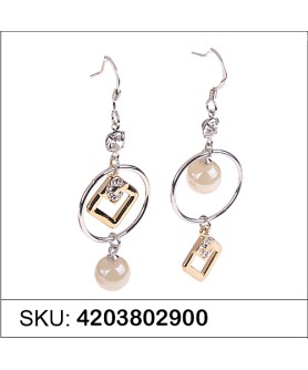 Earrings White