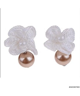 Earrings Brown