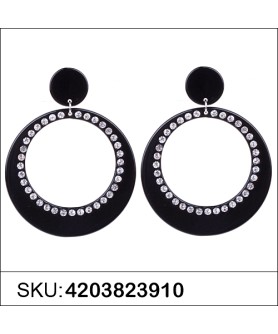 Earrings Black