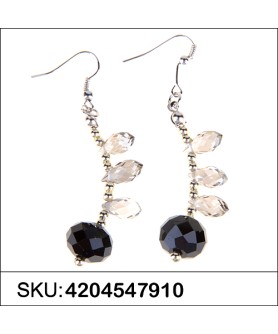 Earrings Black