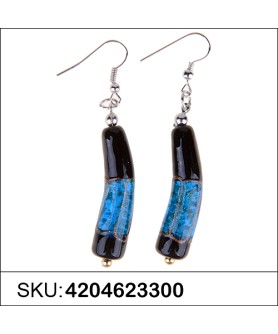 Earrings Blue